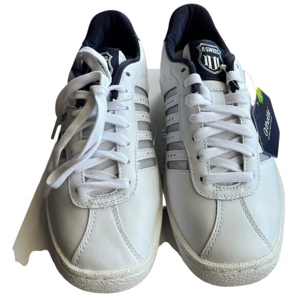 K-Swiss Venus Williams Court Traymore low comfort sneaker white iridescent 7 NIB - Picture 8 of 12